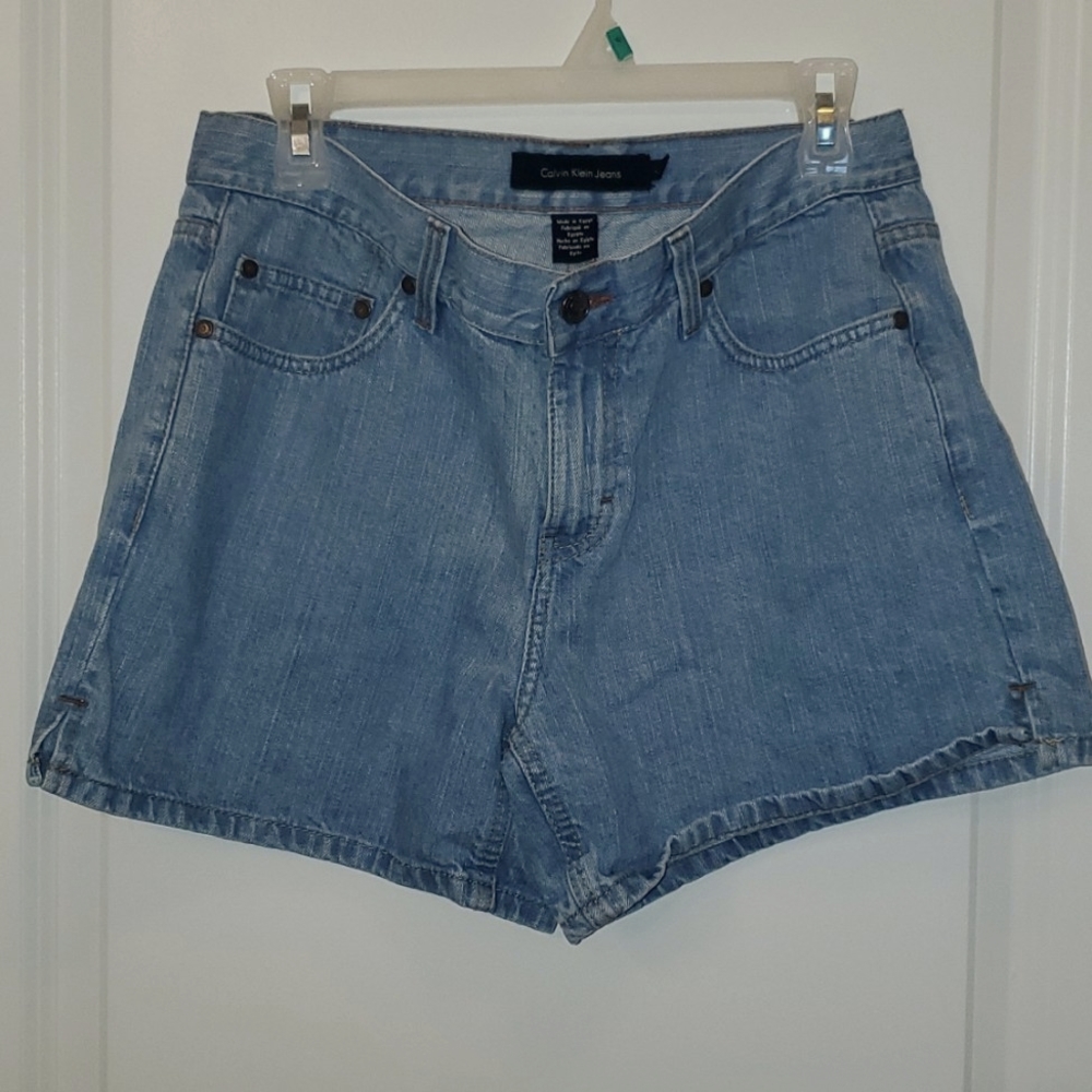 Calvin Klien Jeans Light Denim Shorts Size 10